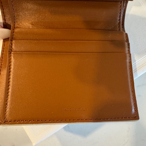 Celine SMALL FLAP WALLET TRIOMPHE IN TRIOMPHE CANVAS - Picture 5 of 9